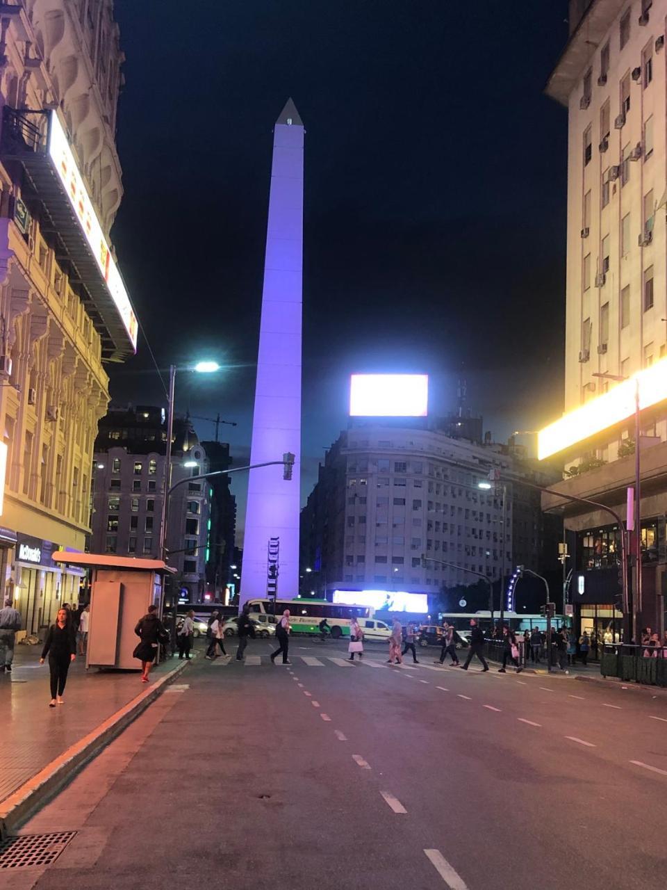 Departamento Centro Esmeralda 11 Buenos Aires Exteriör bild