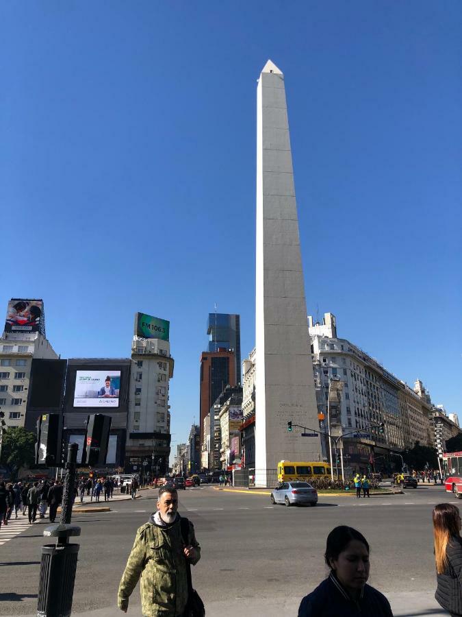 Departamento Centro Esmeralda 11 Buenos Aires Exteriör bild